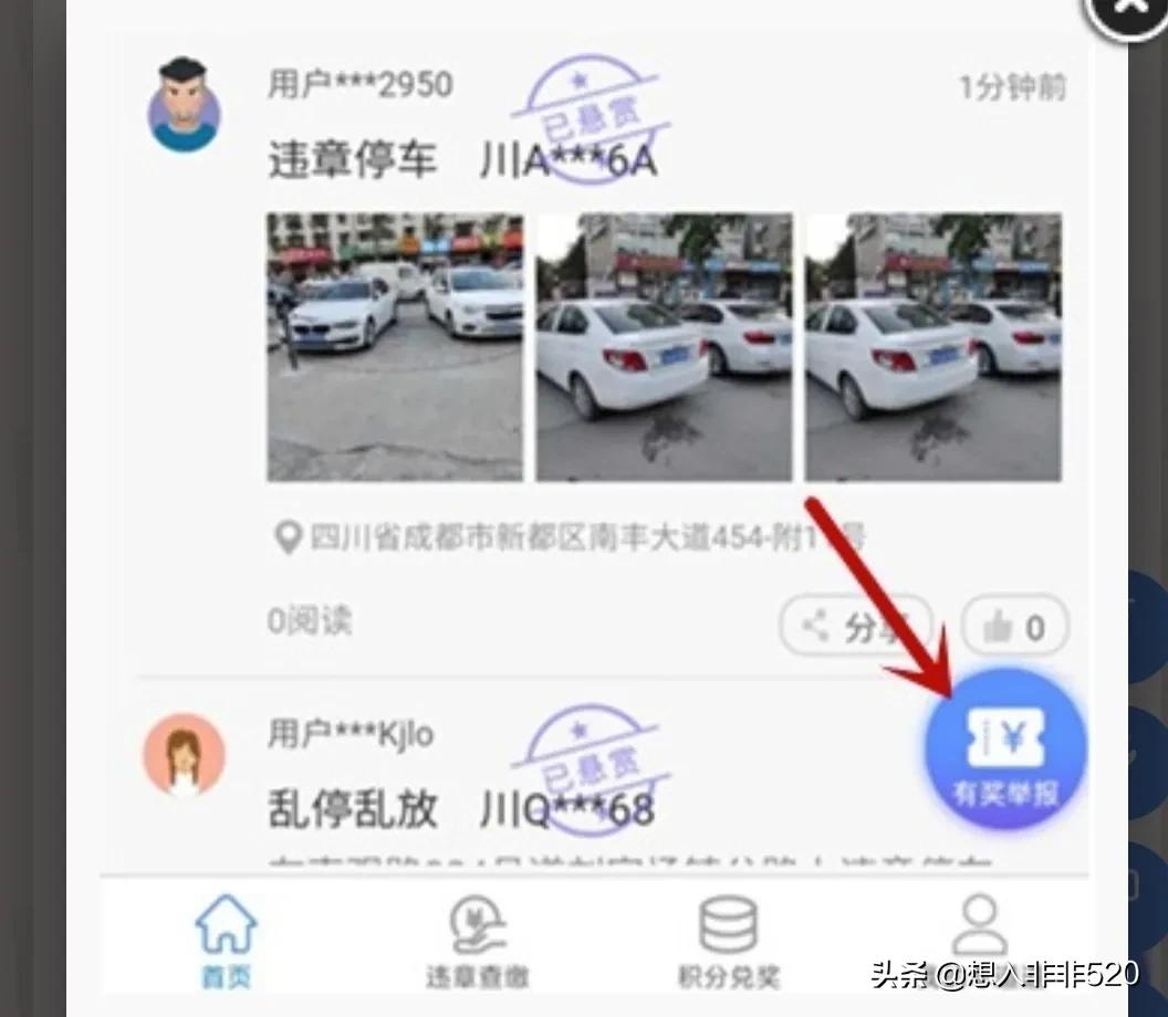 偏门项目：随便拍违章是怎么赚钱的？