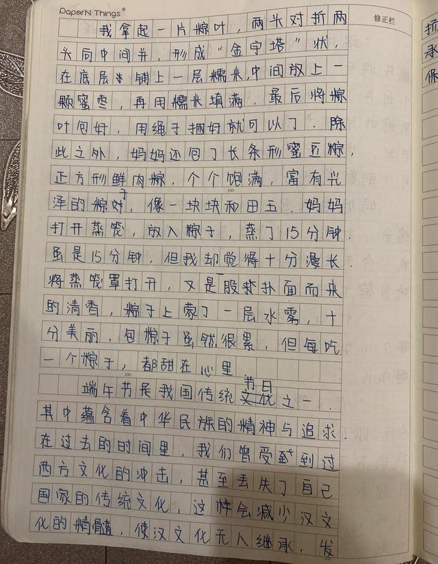 端午节100字日记二年级，端午节100字日记简单