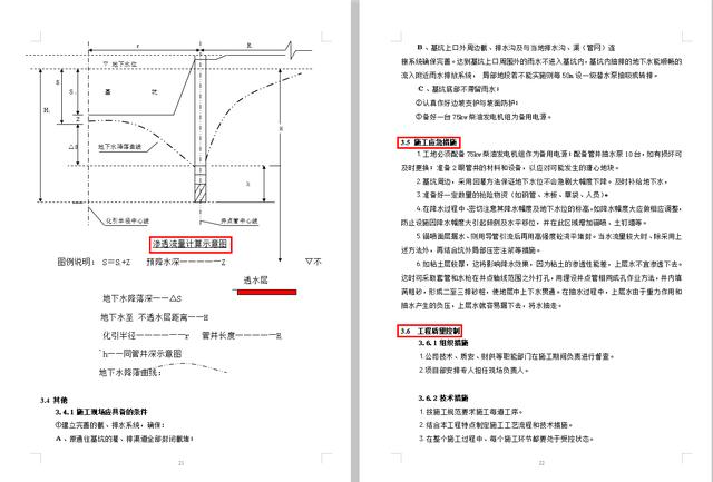 写施工方案难？那是你没有这1000套施工方案模板，各工程分项都有