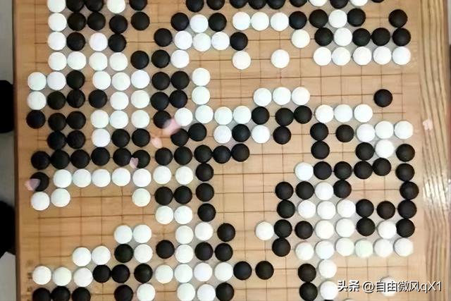 五子棋最简单的套路图解，五子棋最简单的套路图解法