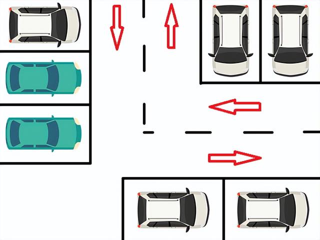 选车位柱子靠左还是右图解视频，选车位柱子靠左还是右图解视频讲解