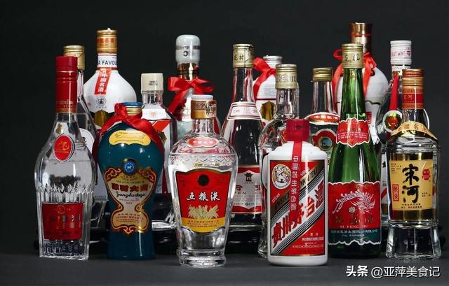 烈酒品牌排名,世界著名烈酒品牌