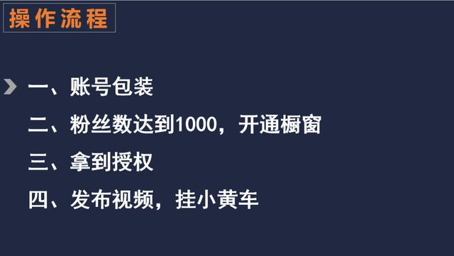 抖音小黄车怎么开通需要什么条件,抖音小黄车怎么开通有什么要求