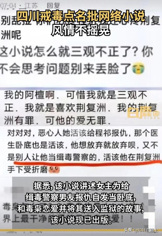 前有缅北小公主，后有东南亚大毒枭，三观不正的“毒”小说，严查