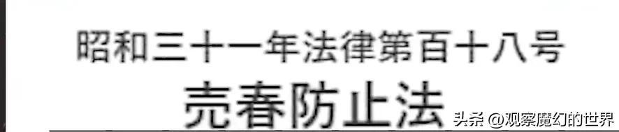 色情业能养一支军队？日本成为色情大国