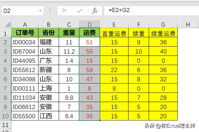 快递费用价格表_全国,大件物流哪个便宜一点