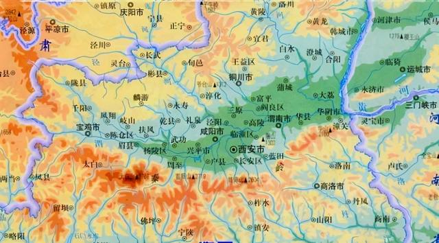 中原是指哪些地方地图,中原是指哪些地方地图图片