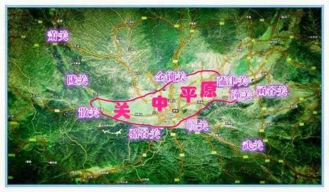 中原是指哪些地方地图,中原是指哪些地方地图图片