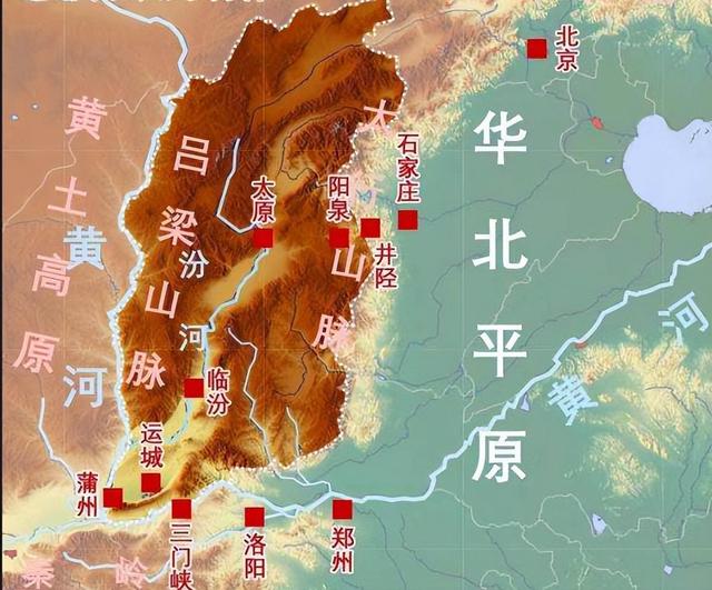 中原是指哪些地方地图,中原是指哪些地方地图图片