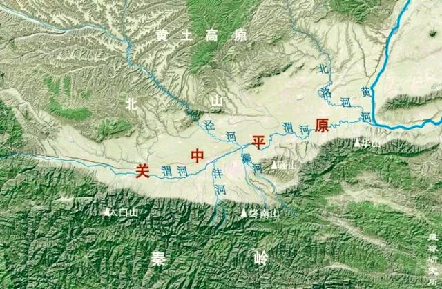 中原是指哪些地方地图,中原是指哪些地方地图图片